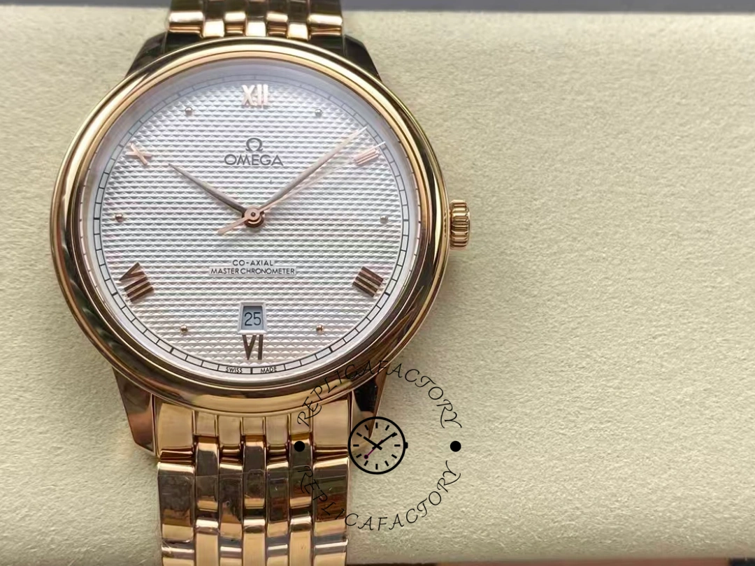Omega De Ville Prestige Co-Axial 40mm 434.53.40.20.02.001 Replica - QualitySwissReplica