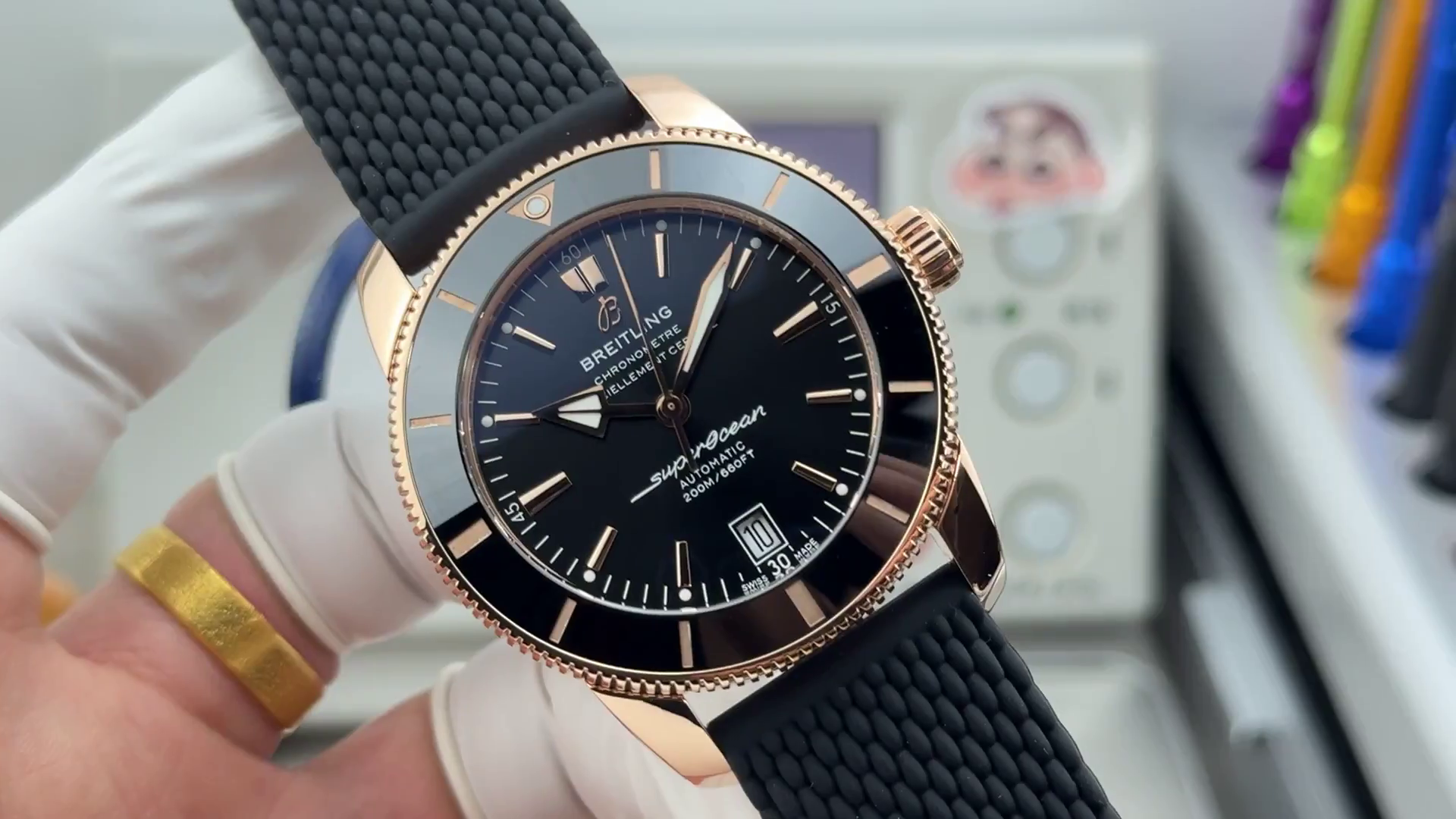 Breitling Superocean Heritage B20 Automatic 42MM RB2010121B1S1 Replica - QualitySwissReplica