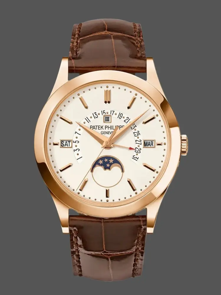 Replica Patek Philippe 5496R-001 Complications Rose Gold Watch - QualitySwissReplica