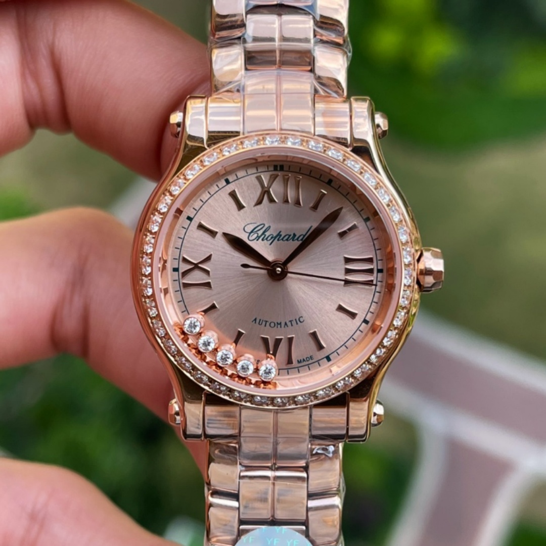 Chopard Happy Sport 36mm Automatic 274808-5007 - QualitySwissReplica