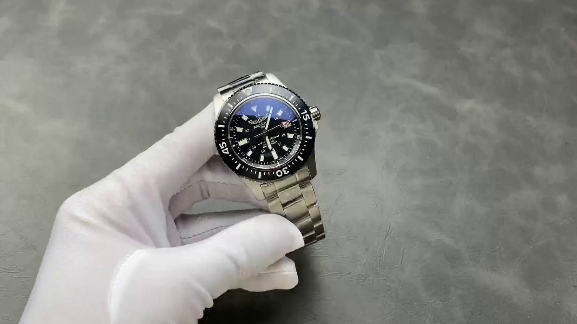 Breitling Superocean 44 Special Men's Watch Y1739310/BF45-162A Replica Black Dial - QualitySwissReplica