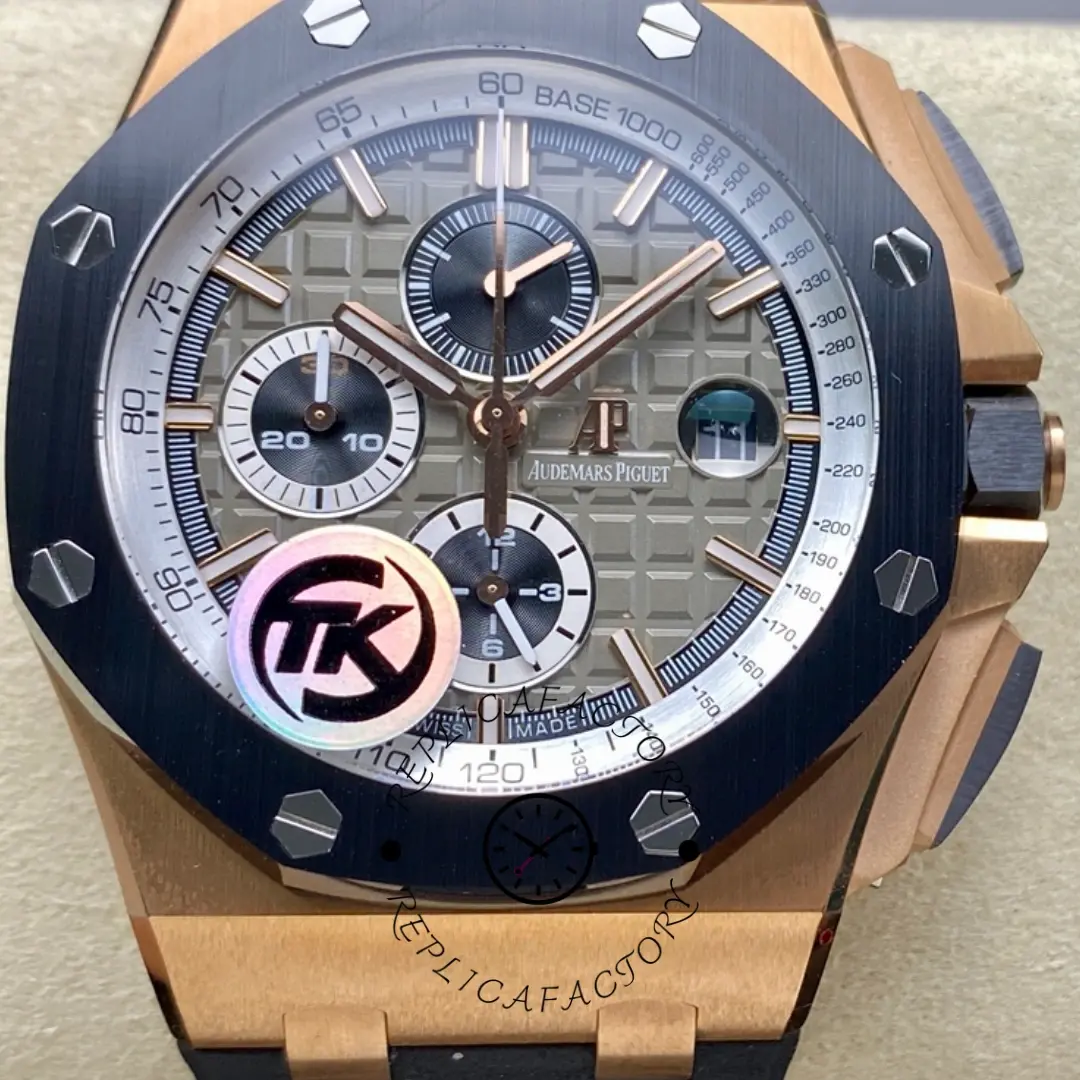 AP Royal Oak Offshore Pride Of Germany Chronograph 44mm 26416RO.OO.A002CA.01 Replica - QualitySwissReplica