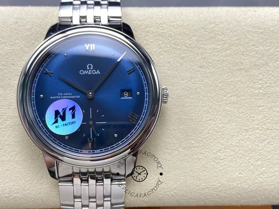 Omega De Ville Prestige 434.10.41.20.03.001 41 mm Clone - QualitySwissReplica