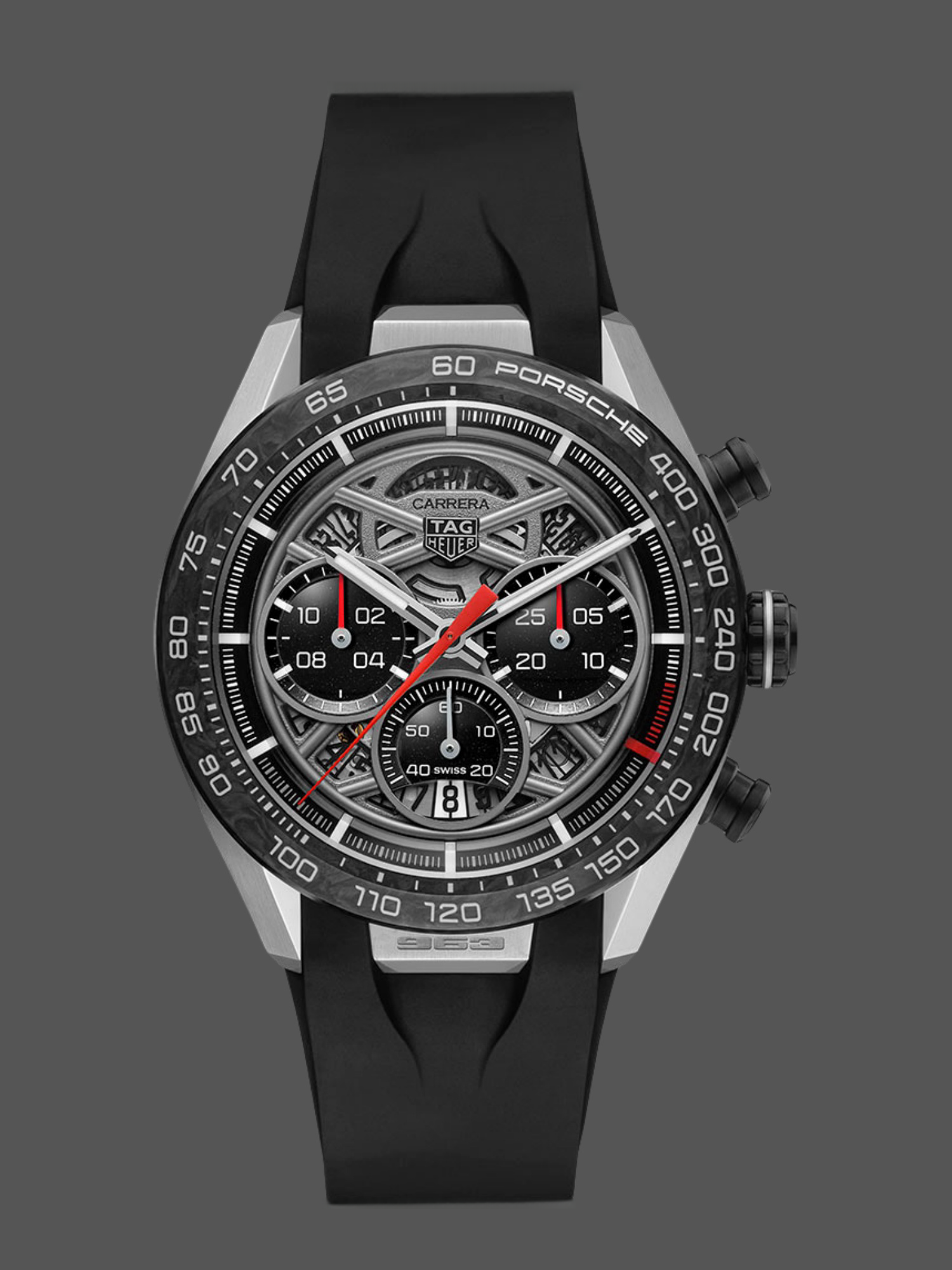 Tag Heuer Carrera Chronograph Porsche X Porsche 963 Limited Edition CBU2010 - QualitySwissReplica