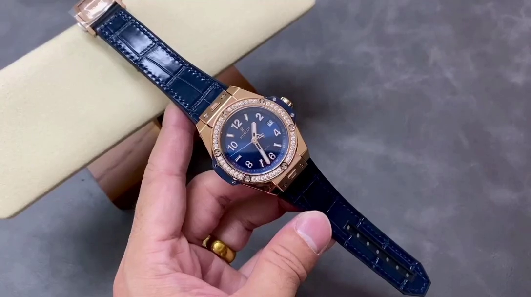 Hublot Big Bang Watch 465.OX.7180.LR.1204 39mm Ladies Watch - QualitySwissReplica