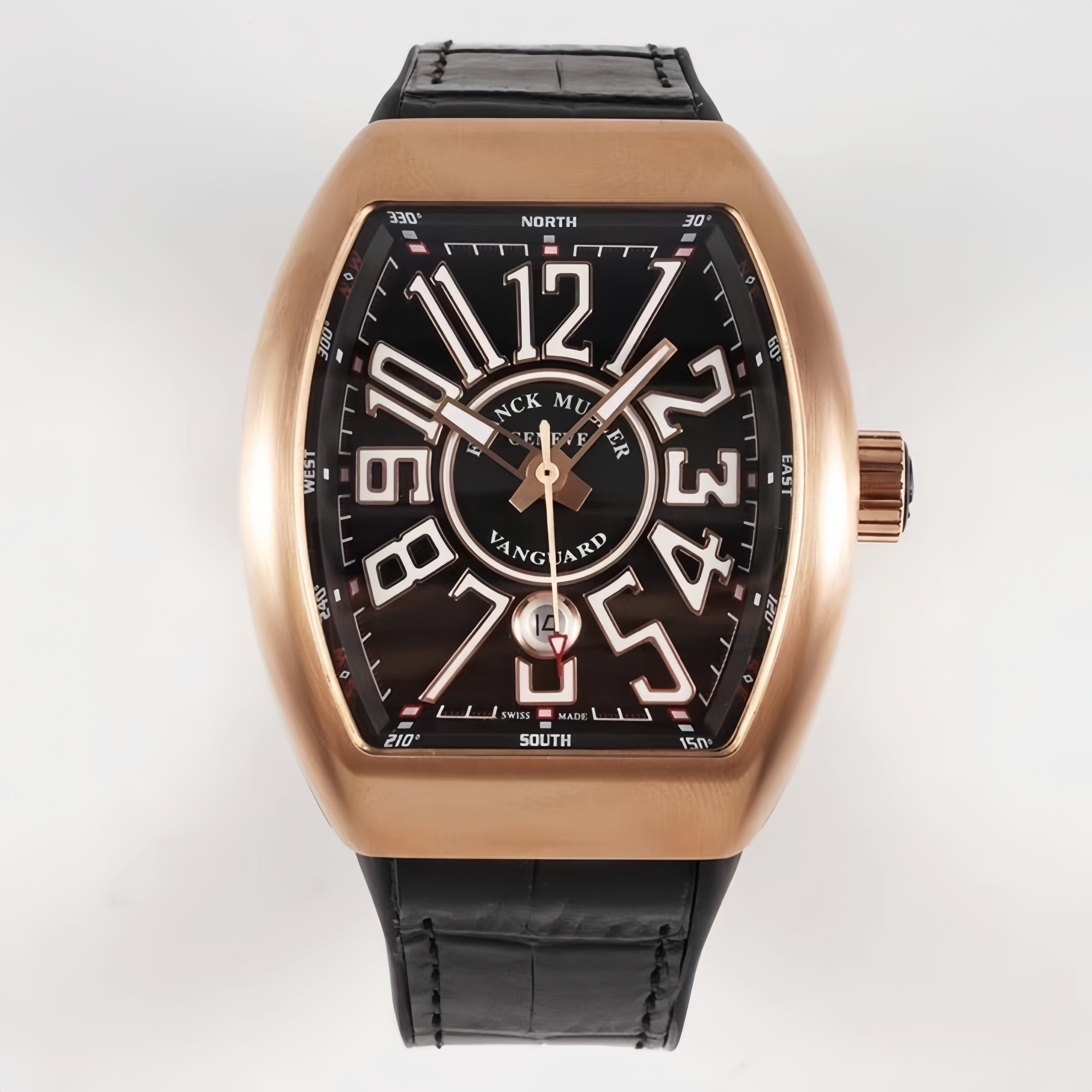 Franck Muller Vanguard Yachting 45 mm 45SCYACHTGLD - QualitySwissReplica