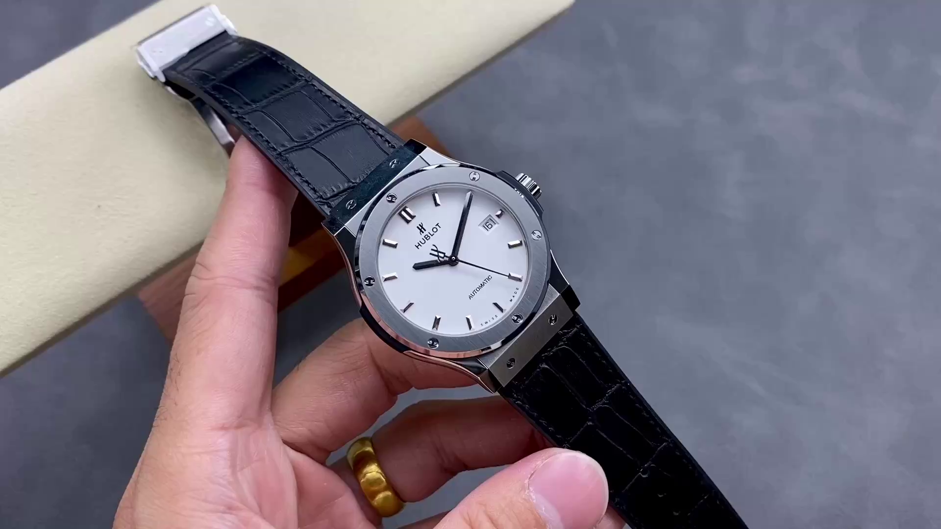 511.NX.2611.LR Hublot Classic Fusion Automatic - QualitySwissReplica