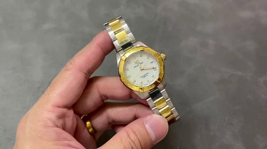 Tag Heuer Aquaracer WBD1322.BB0320 Quartz Ladies 32mm - QualitySwissReplica