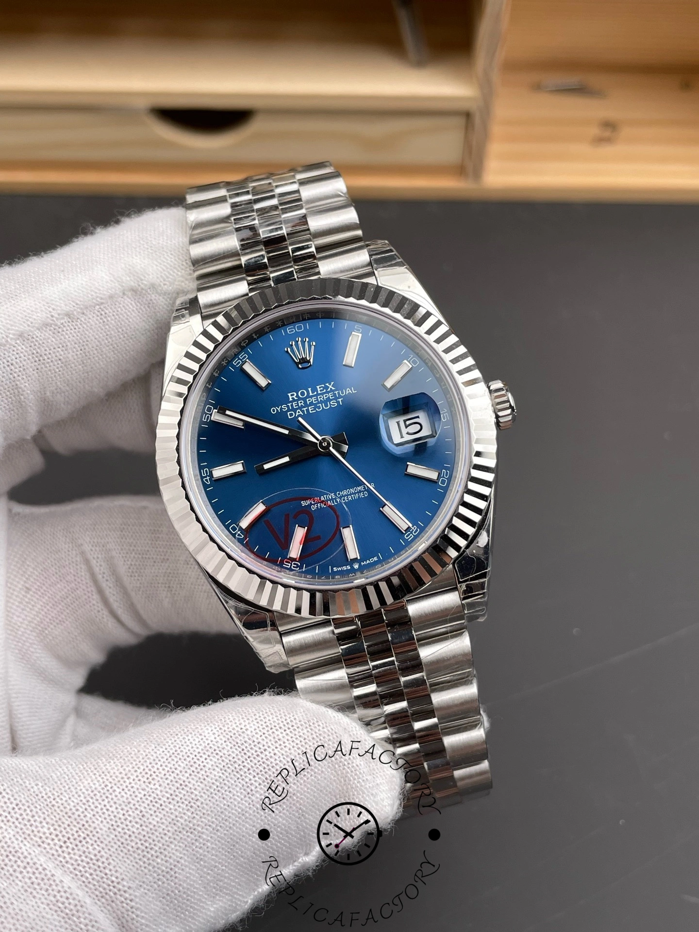Rolex Datejust 126334 0002 41MM - QualitySwissReplica