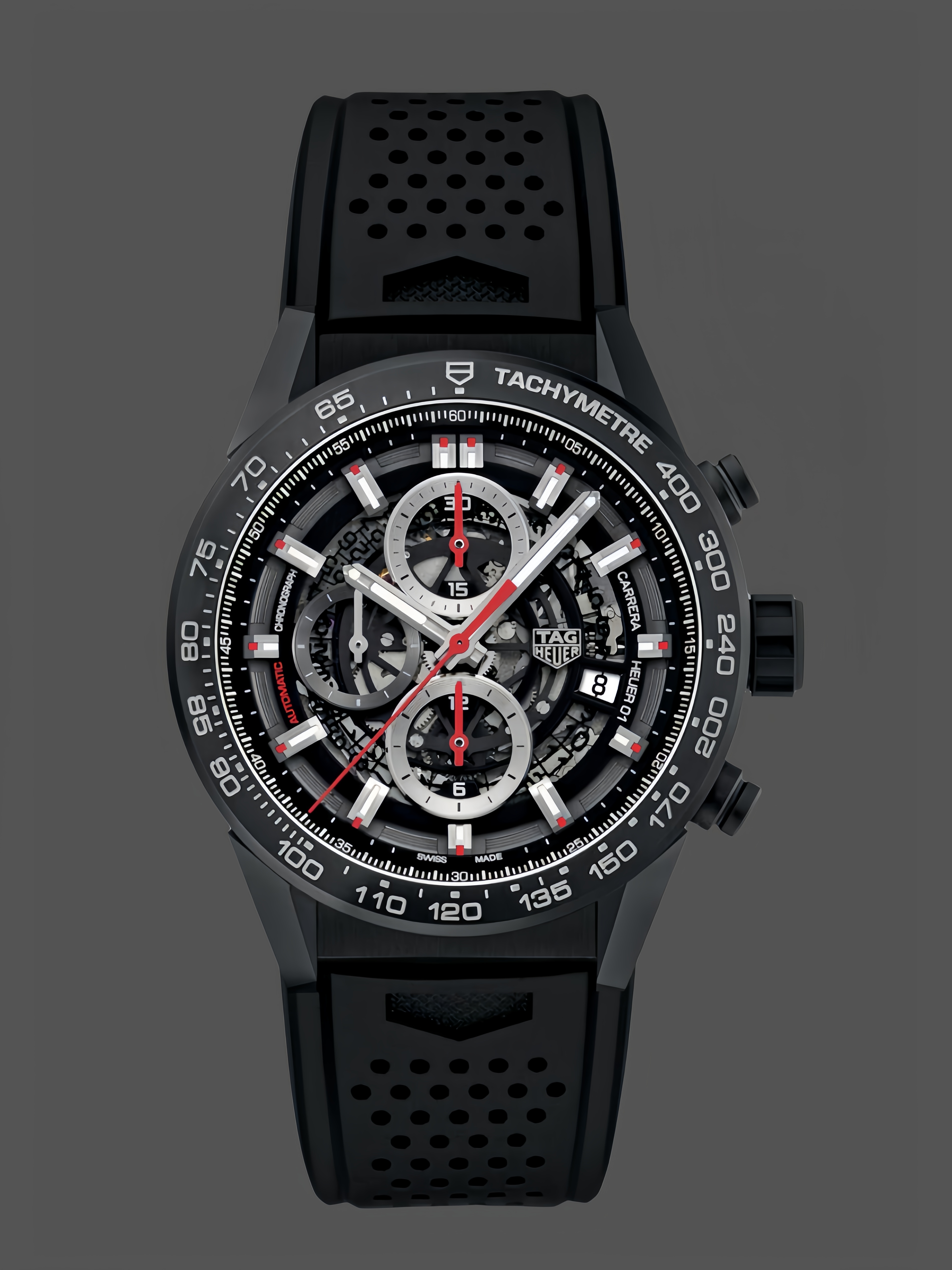 Tag Heuer Carrera Calibre 16 Automatic CV2A1U.BA0738 43mm Mens Watch - QualitySwissReplica