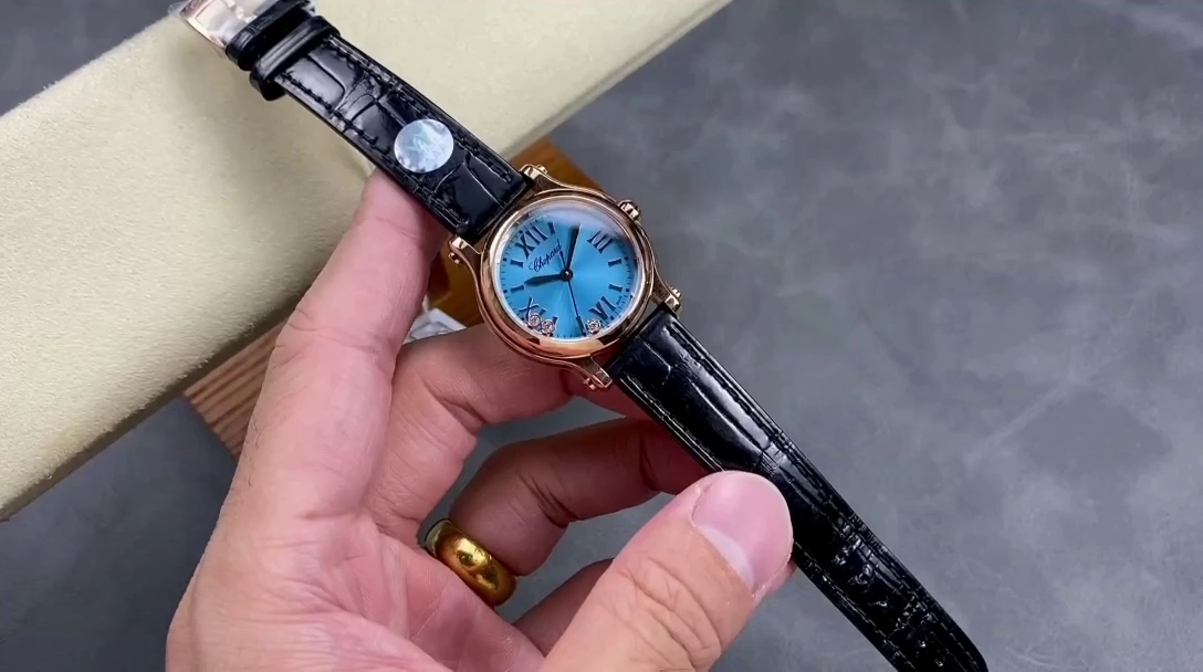 Chopard Happy Sport Automatic 278590-3001 Blue - QualitySwissReplica