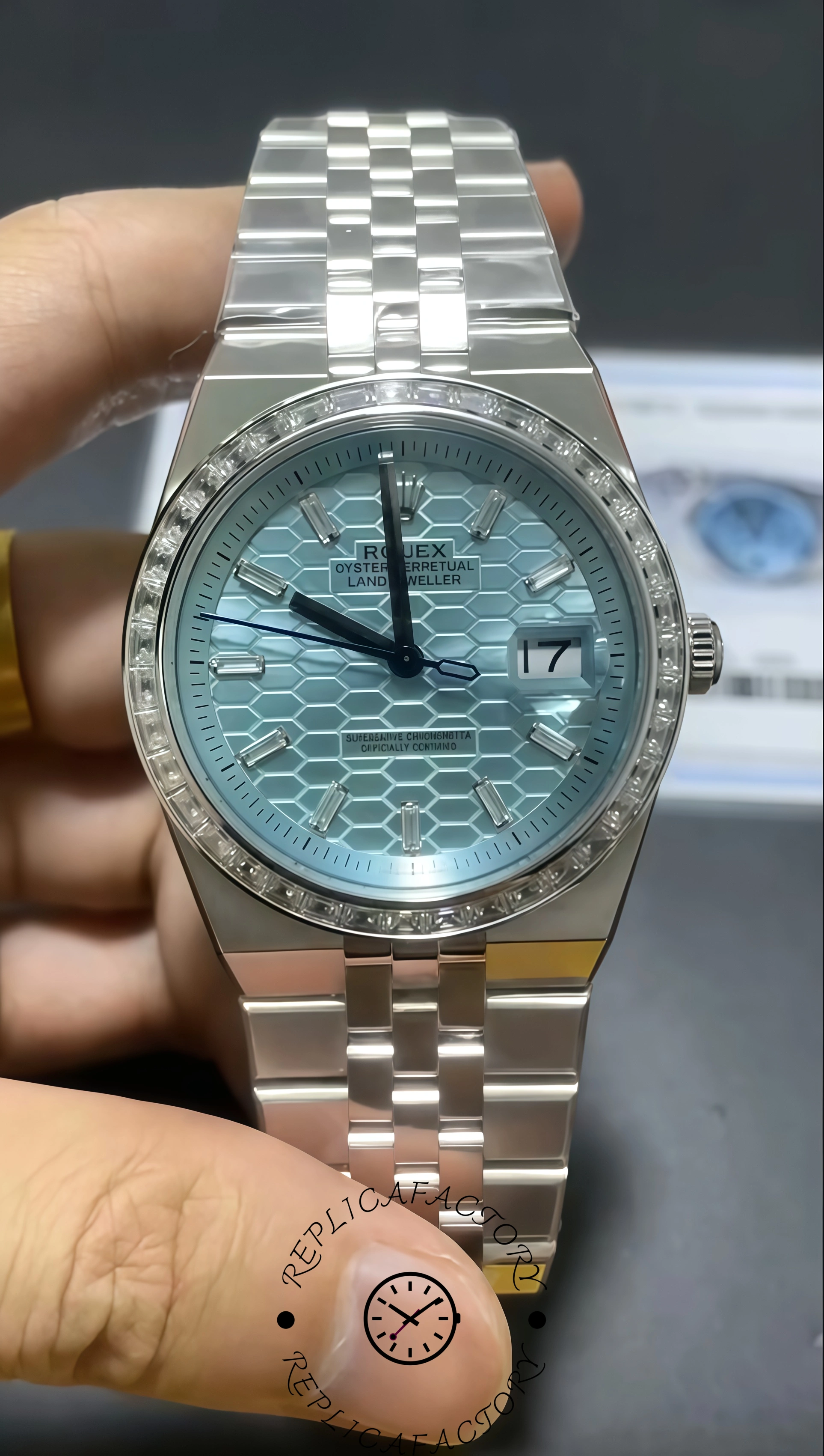 2025 Rolex Land Dweller 40 127386tbr 0001 Replica - QualitySwissReplica