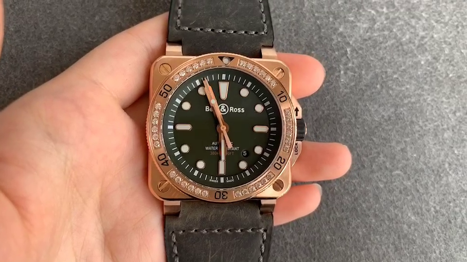 Bell Ross BR 03 92-D-BL-ST/SRB - QualitySwissReplica