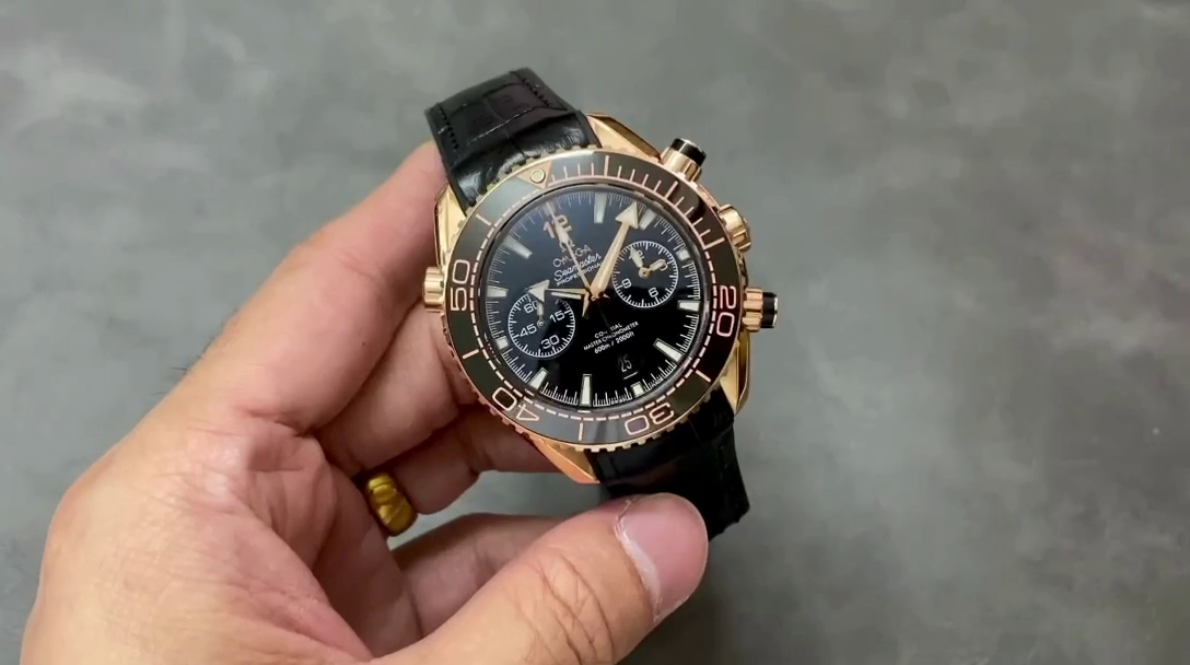 Omega Seamaster Planet Ocean 600m 215.63.46.51.01.001 45.5mm Replica - QualitySwissReplica