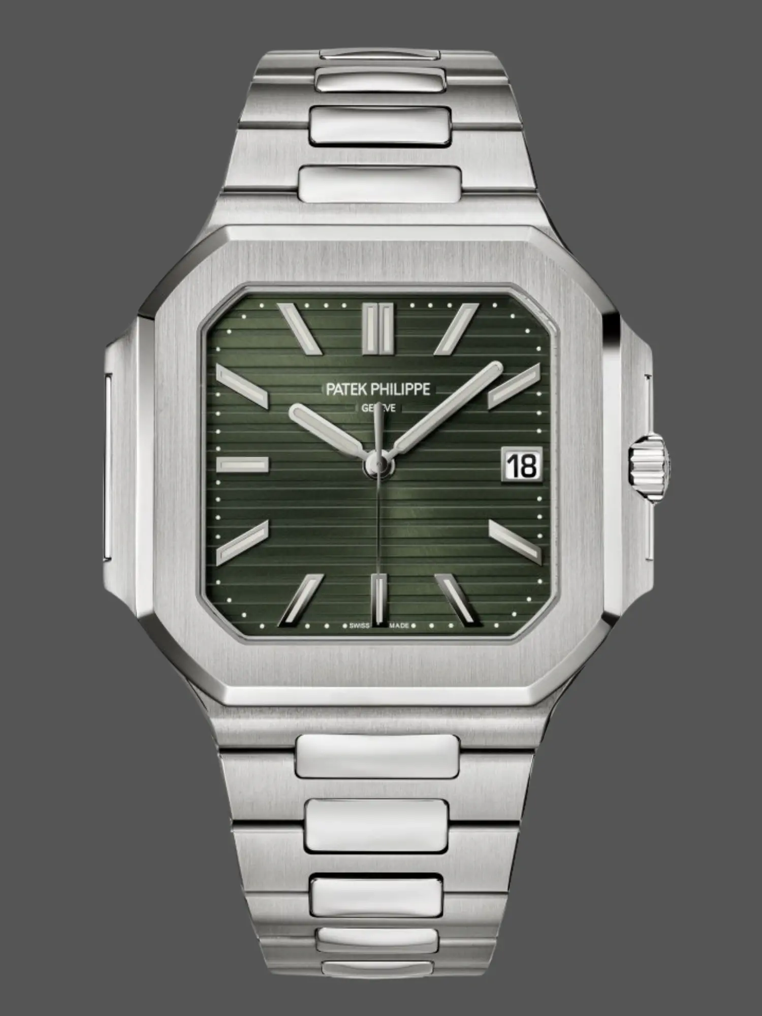 Patek Philippe Cubitus Date Sweep Seconds 5821 1A 001 Men's Watch - QualitySwissReplica