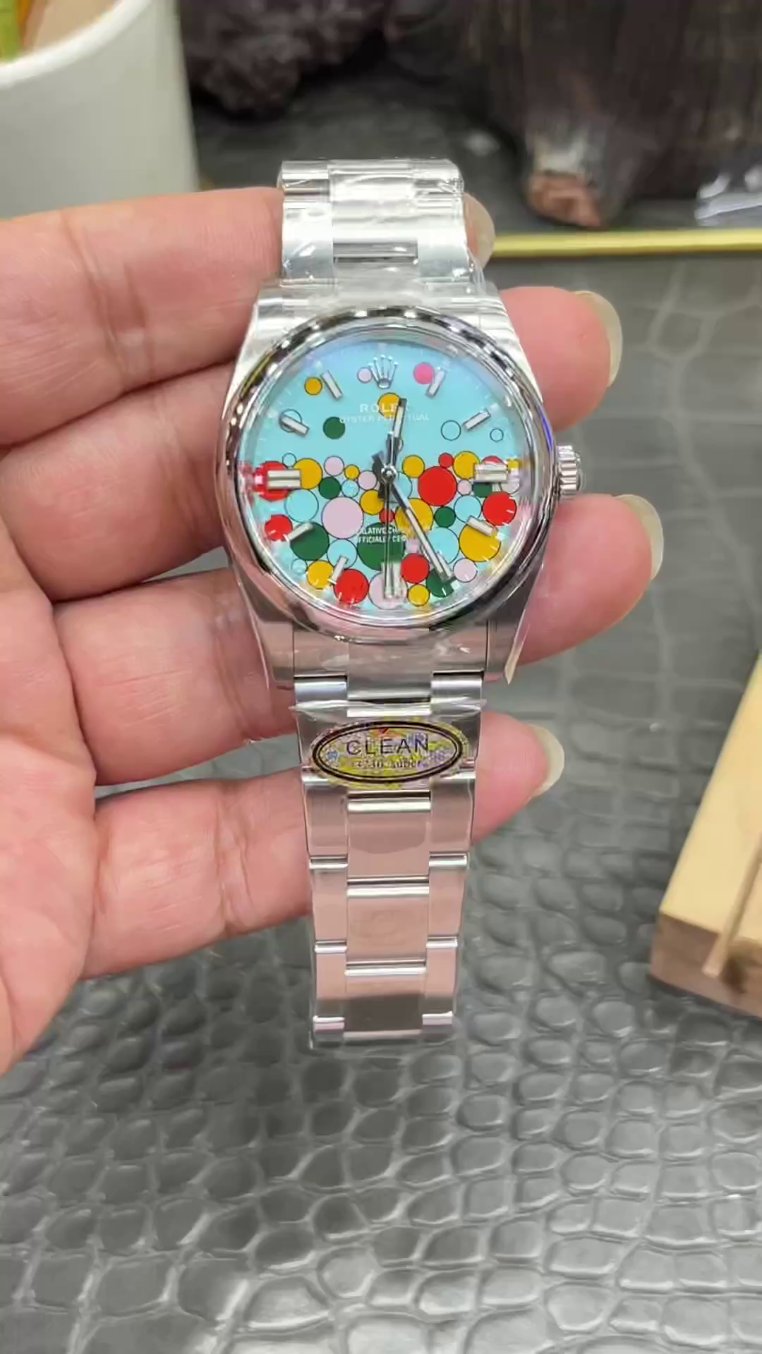 Rolex Oyster Perpetual 36 m126000 0009 Women's Watch Replica - QualitySwissReplica