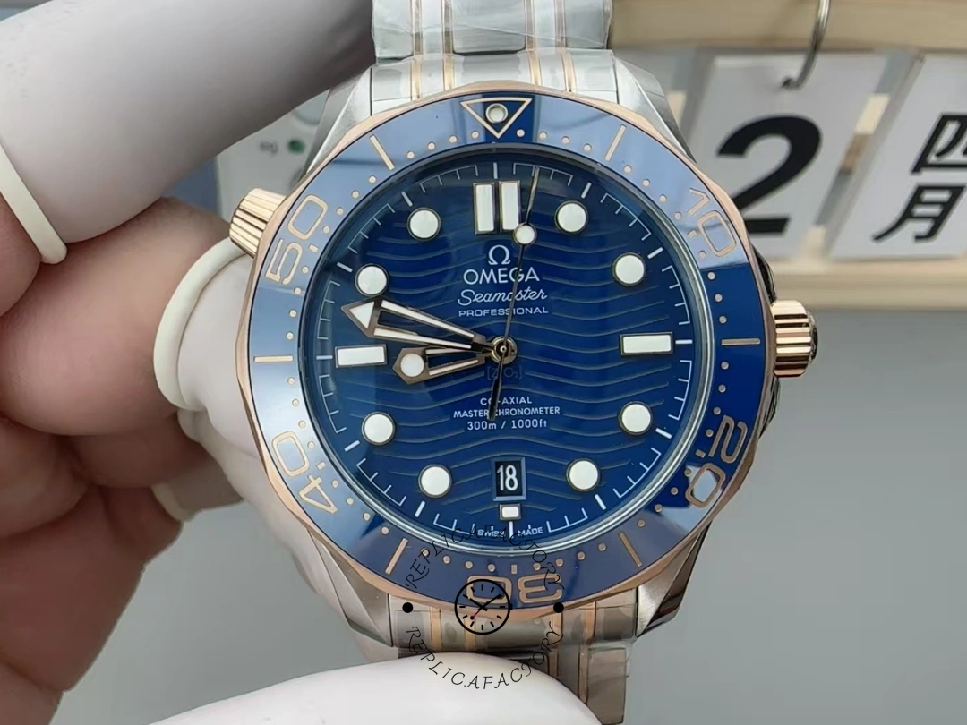 Omega Seamaster Diver 300M 42mm Replica 210.20.42.20.03.002 - QualitySwissReplica