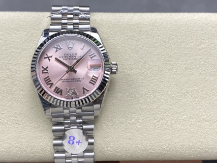 Rolex Datejust 31 Pink Dial Diamond VI 278274 0024 Women's Watch - QualitySwissReplica