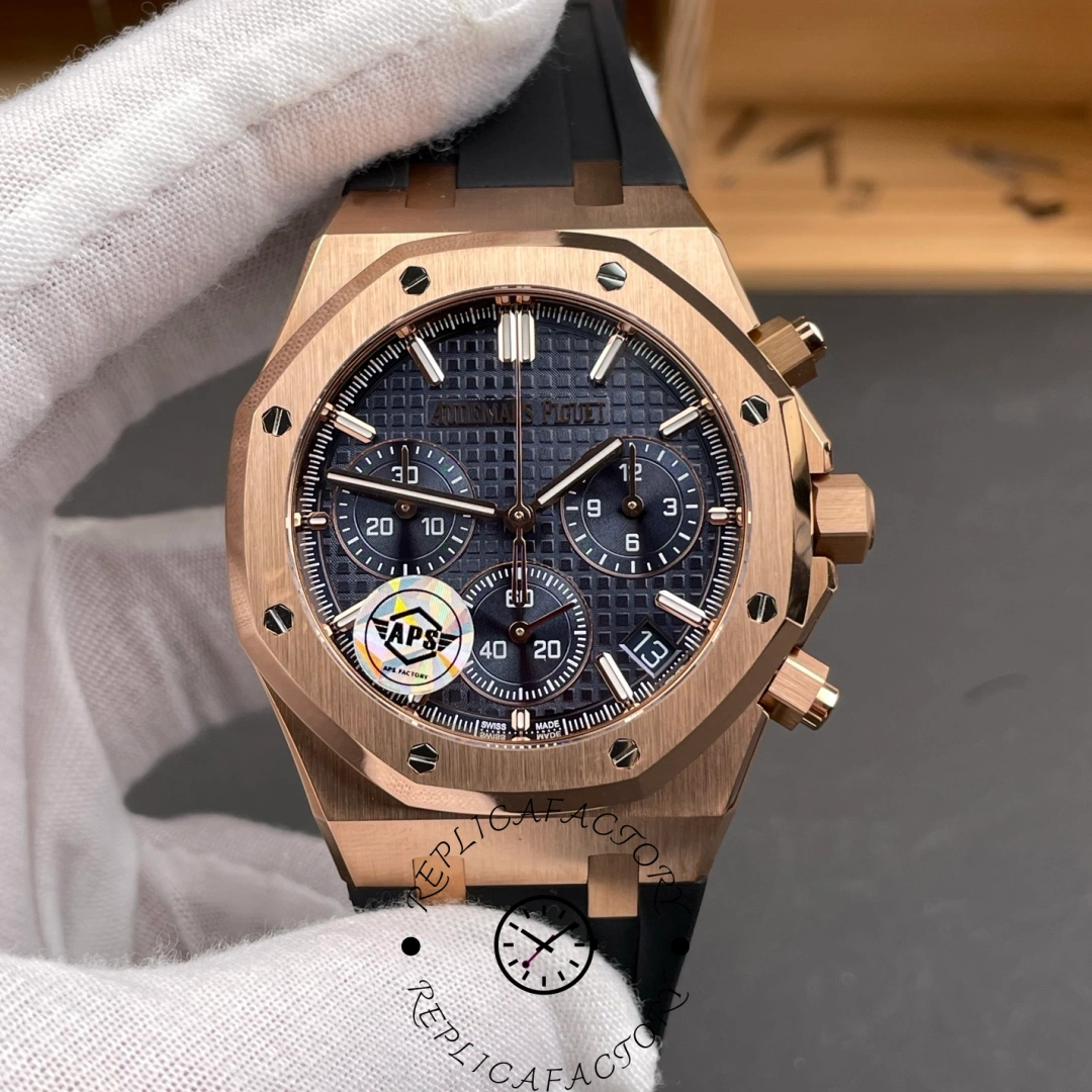 1:1 Clone AP Royal Oak 41mm Black Dial 26420RO.OO.A002CA.01 - QualitySwissReplica