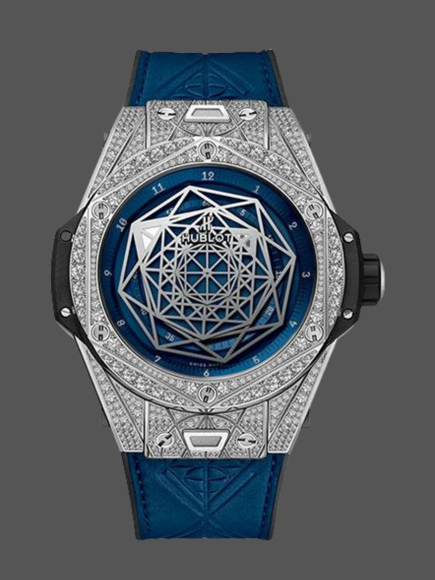 Hublot Big Bang Sang Bleu Titanium 415.NX.7179.VR.1704.MXM18 45mm - QualitySwissReplica