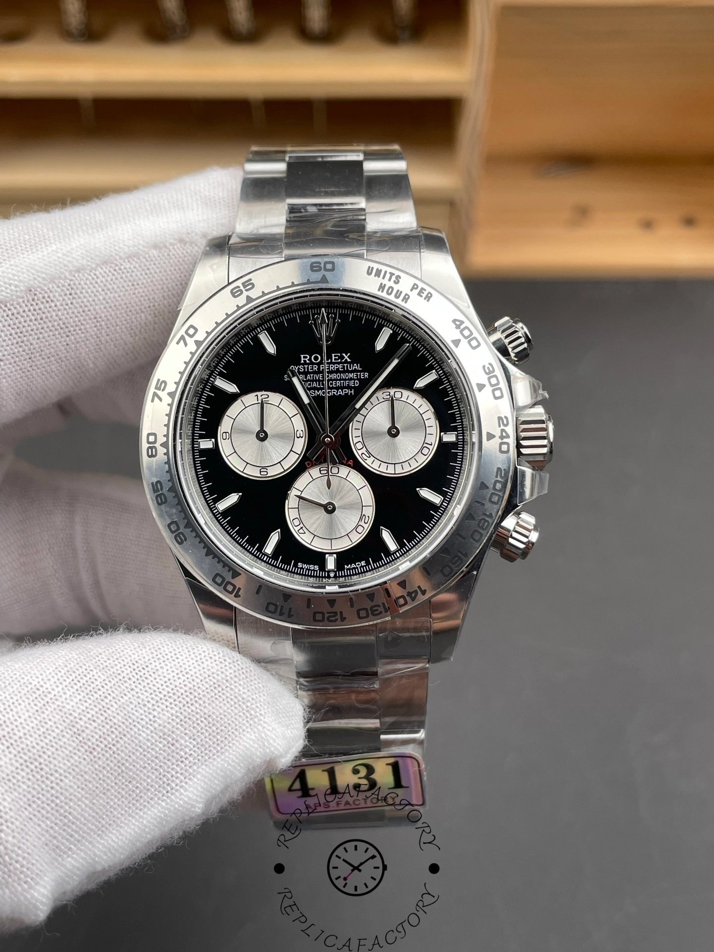 Rolex Cosmograph Daytona 126509 0001 40MM - QualitySwissReplica