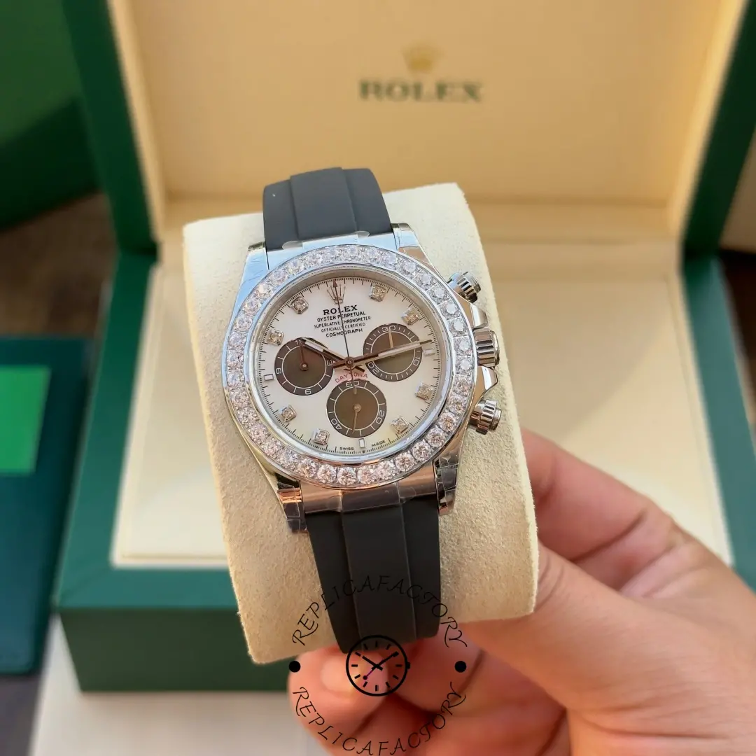 2024 Release Rolex Daytona Cosmograph 126589RBR 0001 40mm - QualitySwissReplica