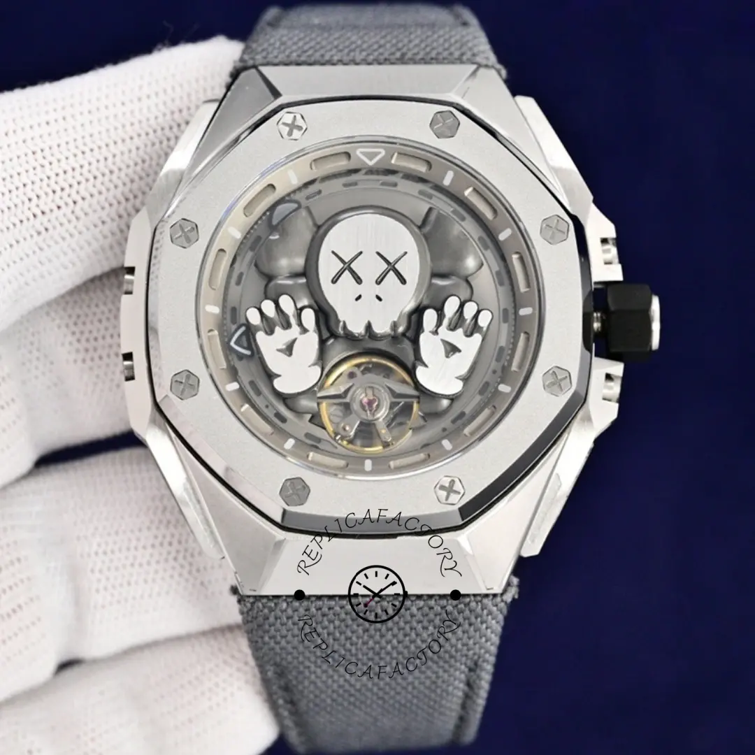 AP Royal Oak Concept 26656TI.GG.D019VE.01 Titanium 43MM 1:1 Clone - QualitySwissReplica