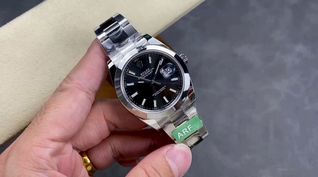 Rolex Datejust 41 Stainless Steel Slate Dial M126300 0007 Men's Watch - QualitySwissReplica