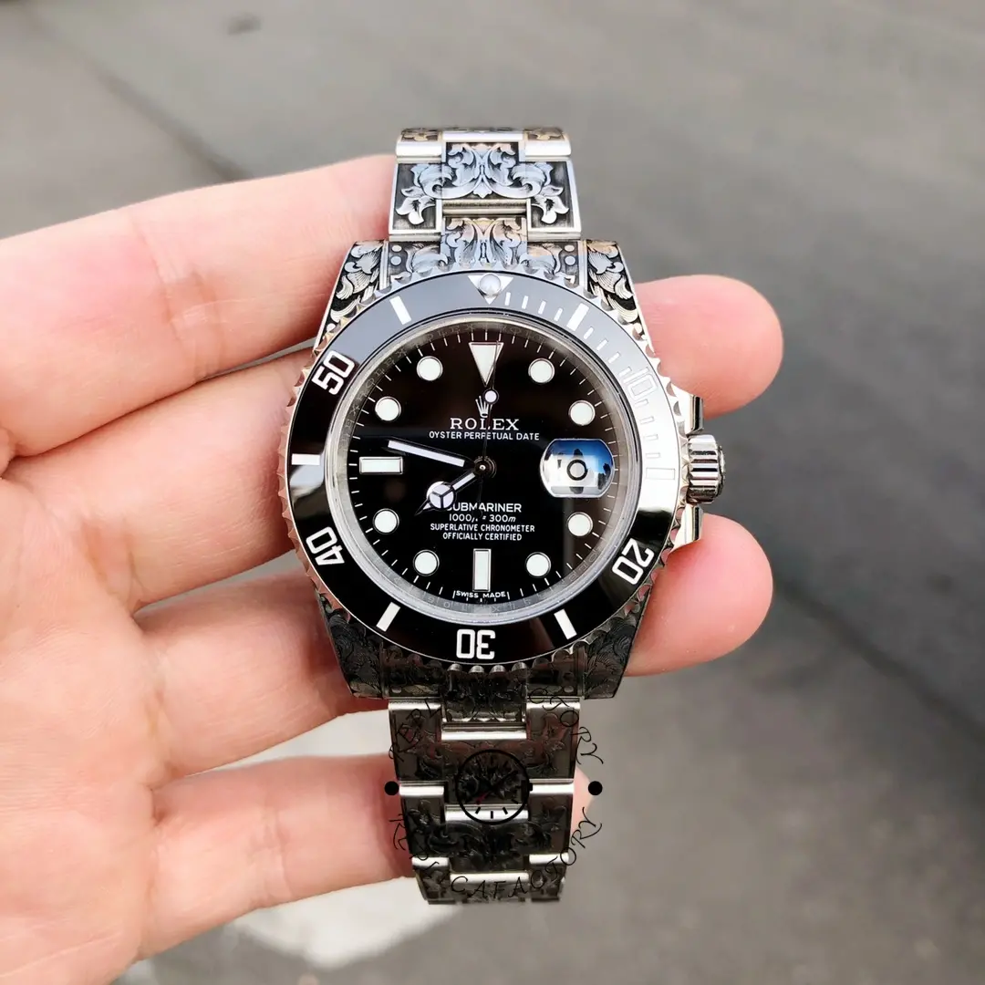 Huckleberry Custom Rolex Submariner - QualitySwissReplica