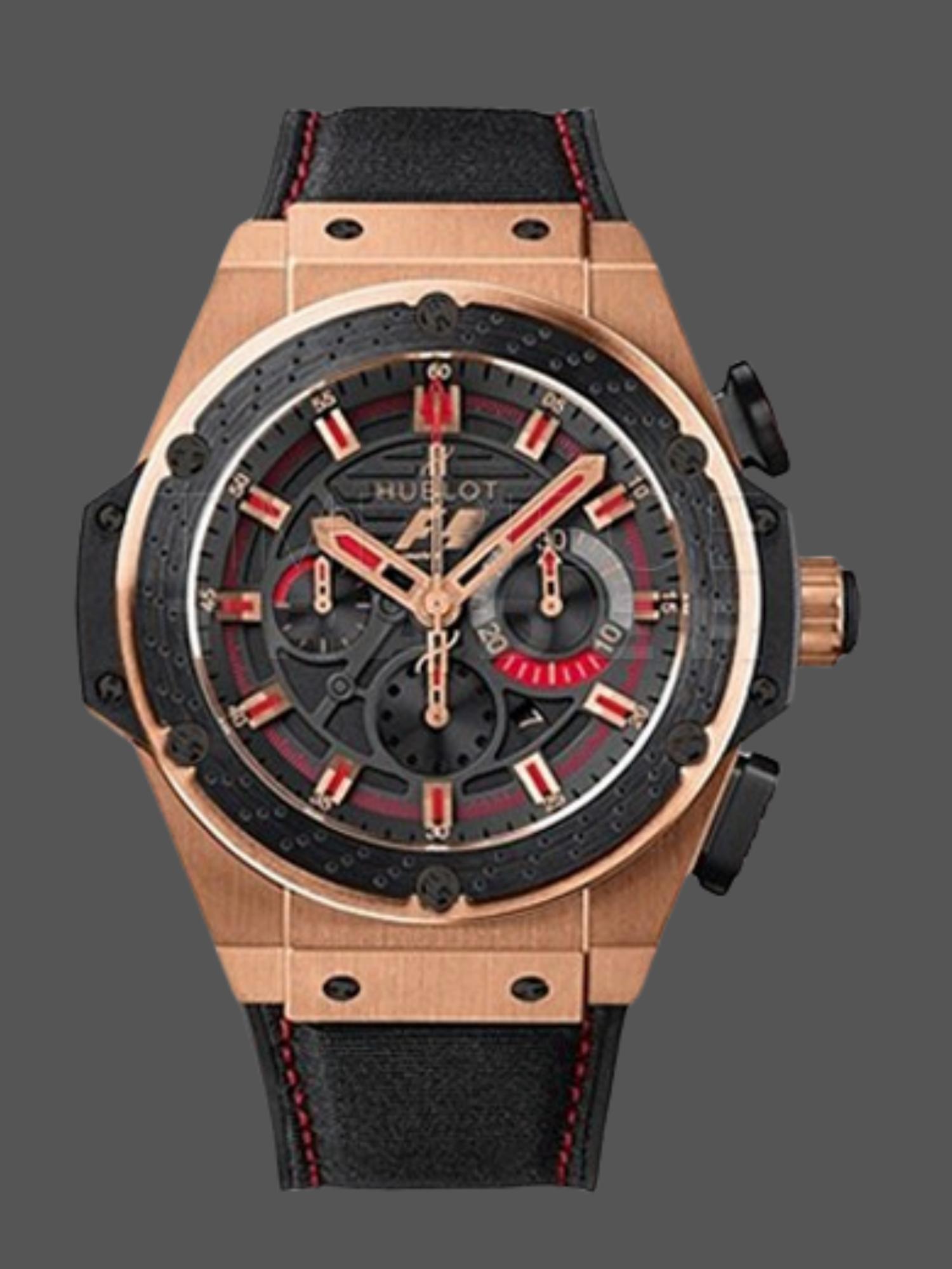 Hublot F1 King Power 703.OM.1138.NR.FMO10 48mm Men - QualitySwissReplica