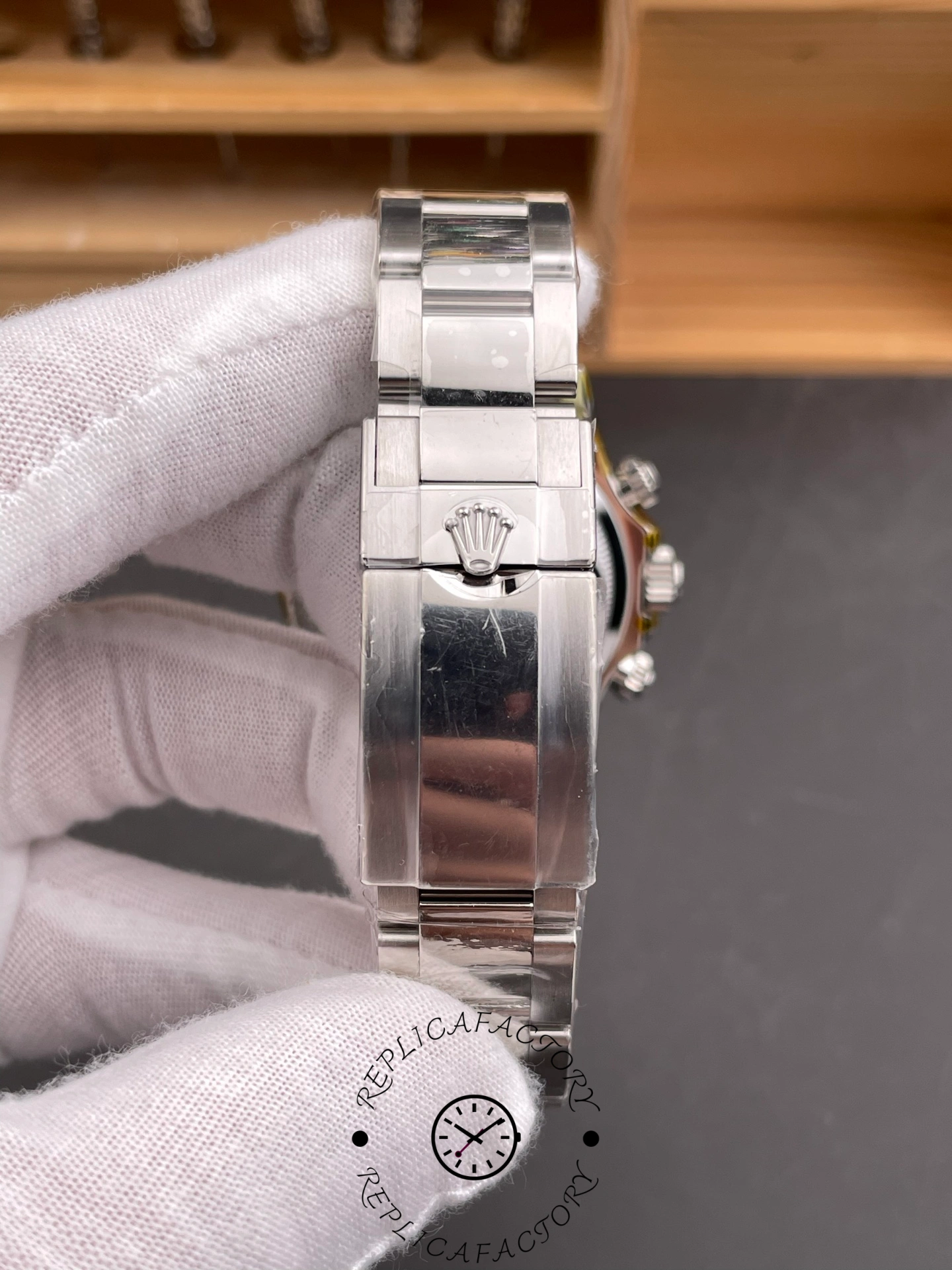 1:1 Rolex Daytona 126502 Platinum Rolesium White Grand Feu Enamel Dial 2026 - QualitySwissReplica