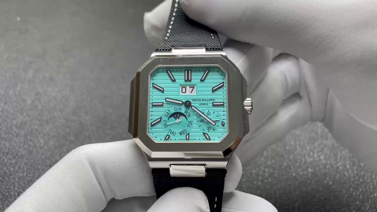 Patek Philippe 5822P Tiffany Blue Dial 1:1 Clone Watch - QualitySwissReplica