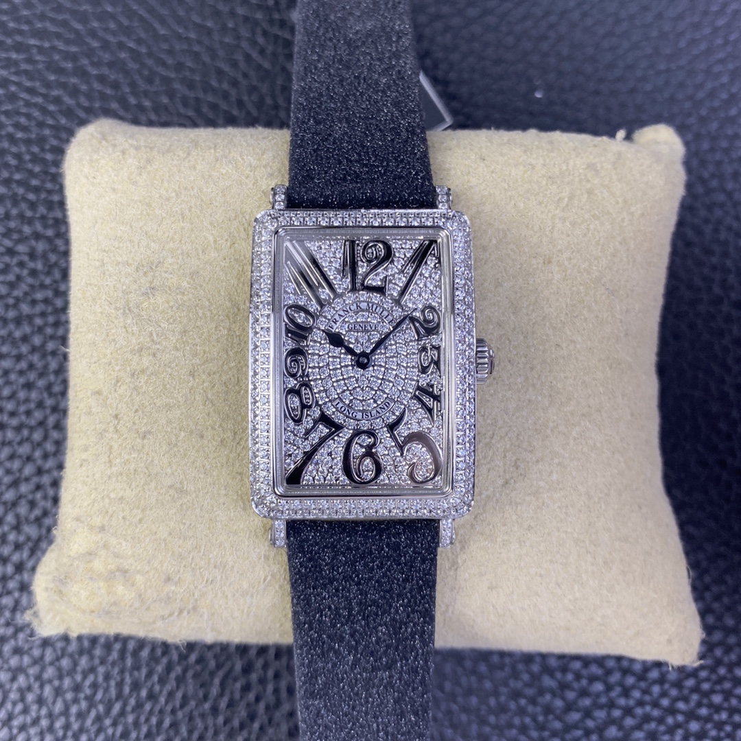 Franck Muller LONG ISLAND 952 Diamond Women's Watch - QualitySwissReplica