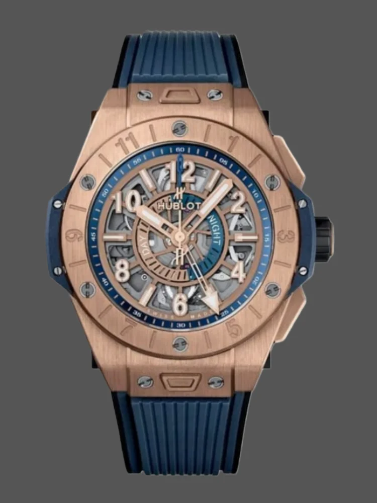 1:1 Clone Hublot Big Bang 471.OX.7128.RX Unico Skeleton Watch - QualitySwissReplica