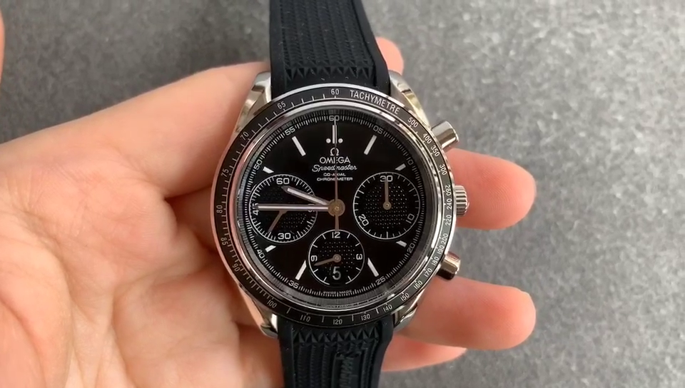 Omega Speedmaster Racing 326.32.40.50.01.001 Black Dial Replica Watch - QualitySwissReplica
