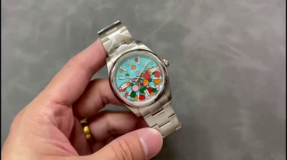 Rolex Oyster Perpetual 41mm Blue Dial Stainless Steel m124300-0008 - QualitySwissReplica
