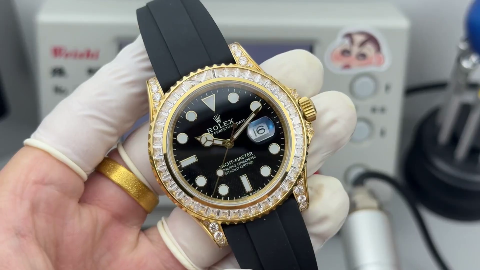 Rolex Yacht-Master 42 226668TBR-0002 - QualitySwissReplica