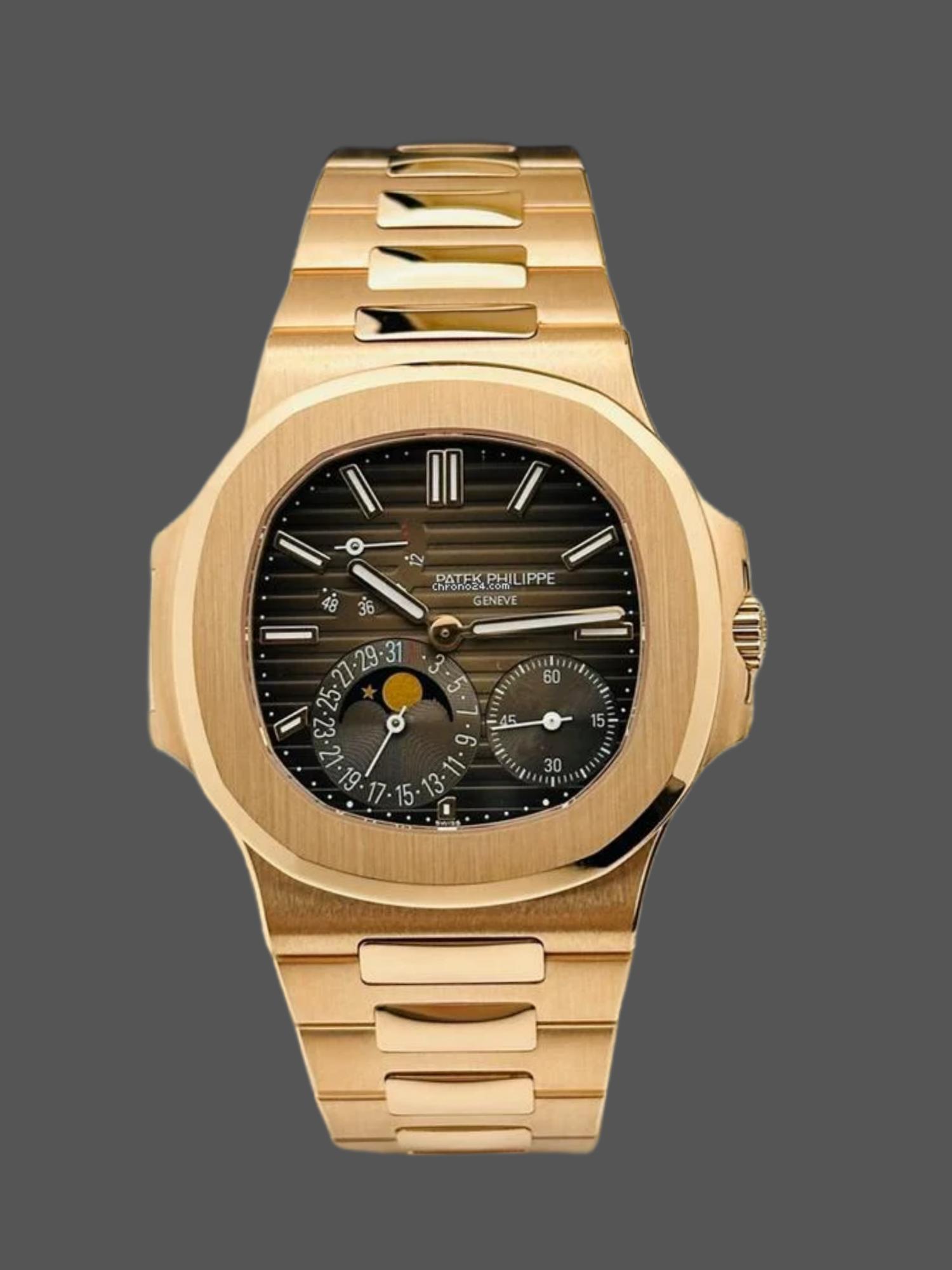 Replica Patek Philippe Nautilus 5712 1R 001 40mm Mens Watch - QualitySwissReplica