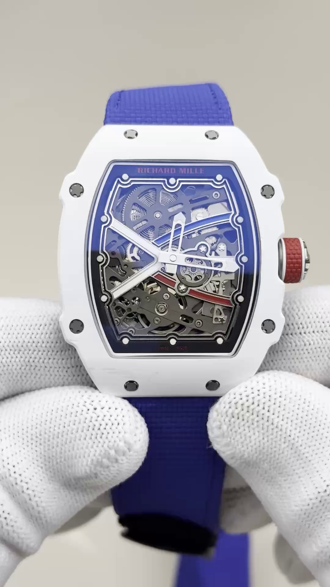 1:1 Clone Richard Mille RM 67-02 Alexis Pinturault Quartz TPT - QualitySwissReplica