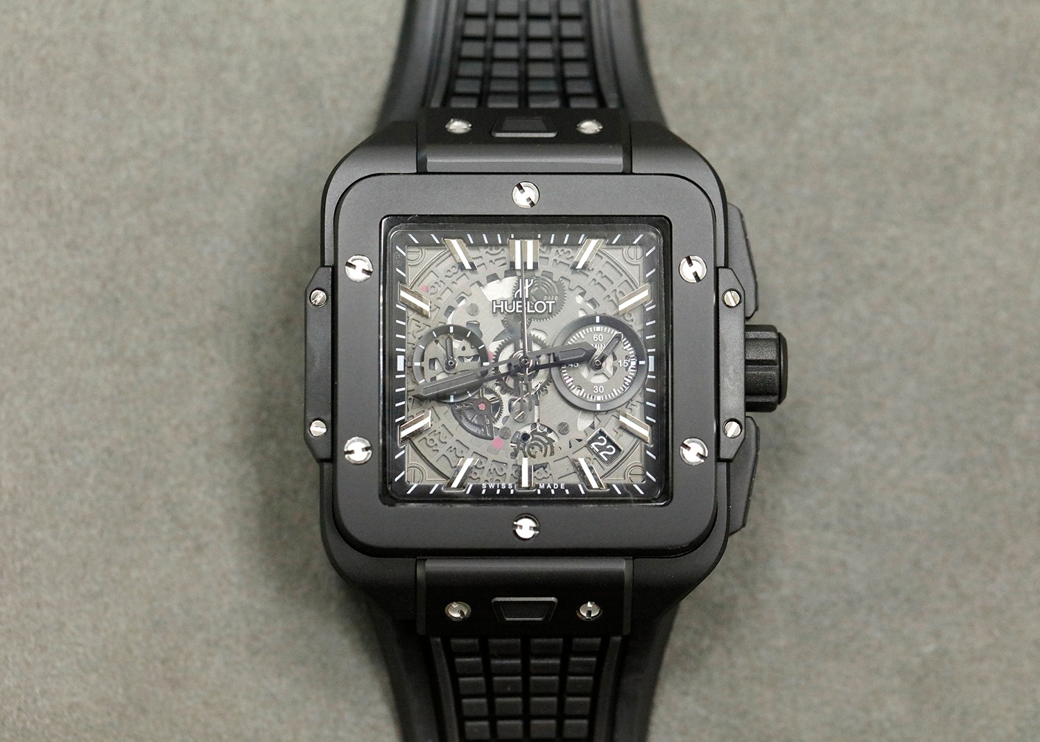 Hublot Square Bang Unico All Black 821.CI.0170.RX 42mm - QualitySwissReplica