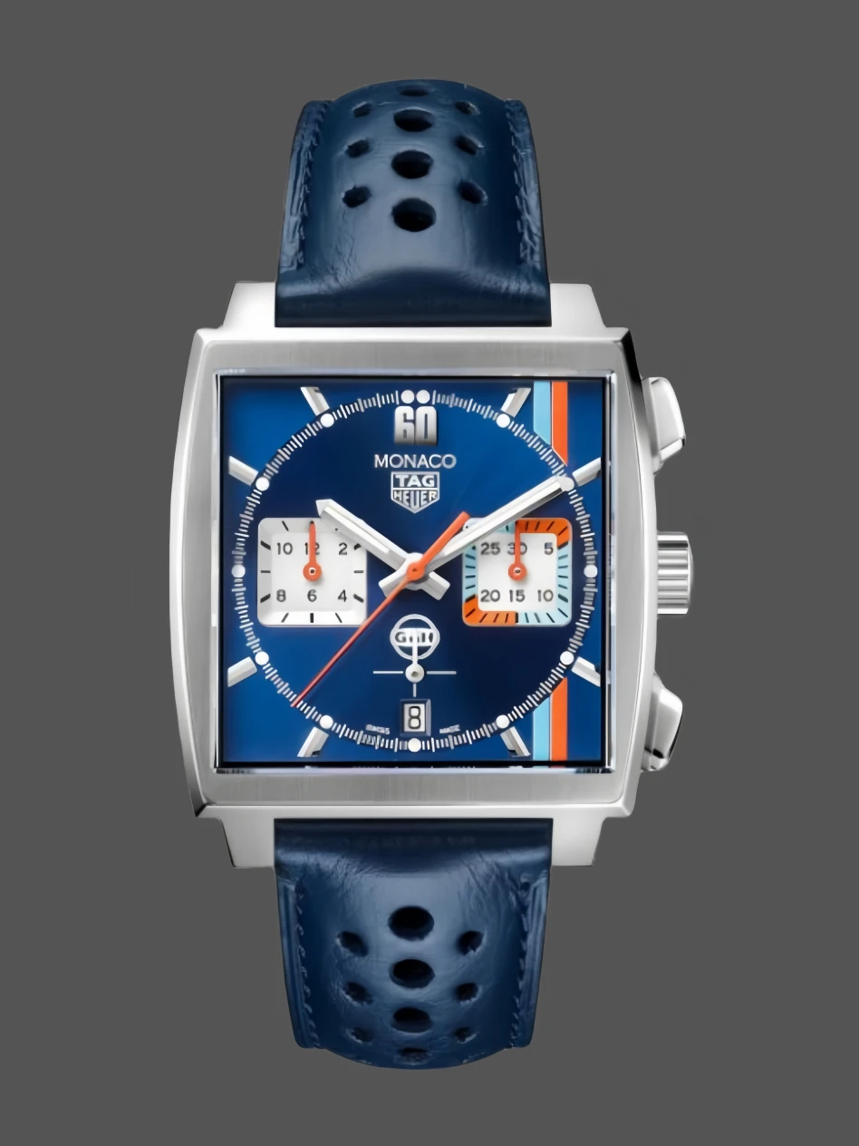 Tag Heuer Monaco CBL2115.FC6494 Quartz Watch - QualitySwissReplica