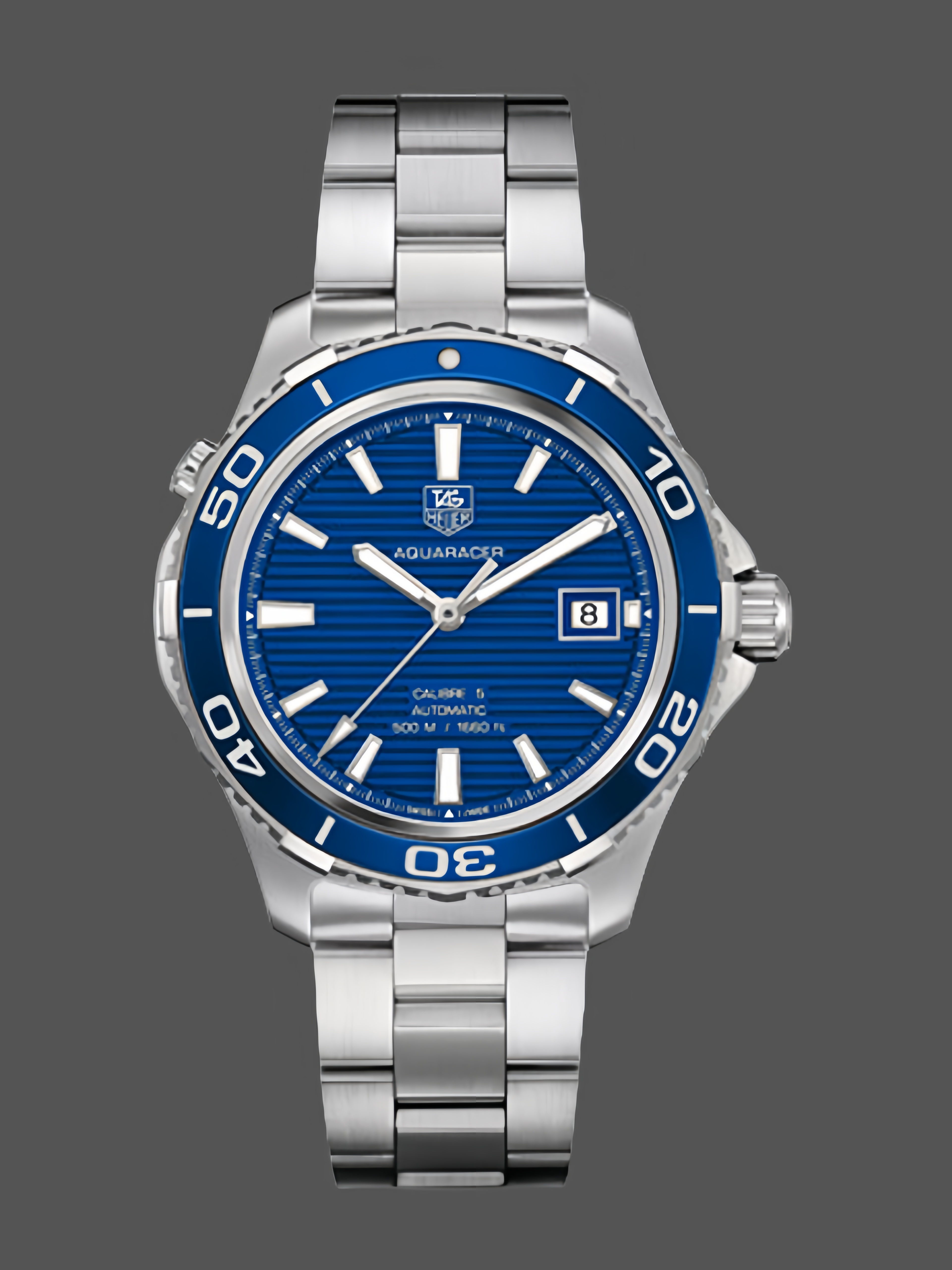 Tag Heuer Aquaracer Men's Watch WAK2111.BA0830 41mm - QualitySwissReplica