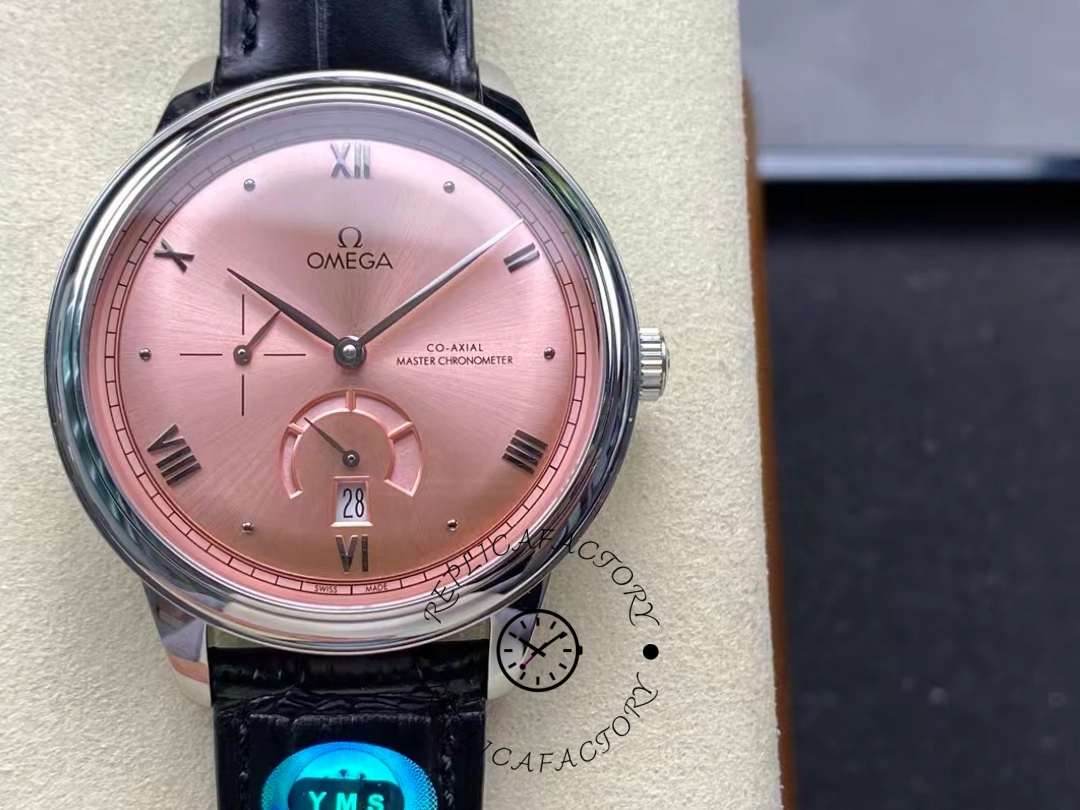 Omega De Ville Prestige Replica 434.13.41.21.10.001 Power Reserve 41mm - QualitySwissReplica