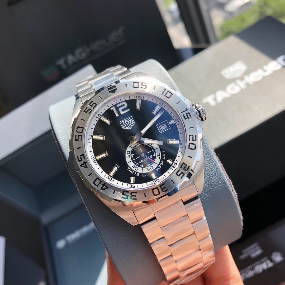 TAG Heuer Formula 1 Calibre 6 Automatic WAZ2012.BA0842 43mm - QualitySwissReplica