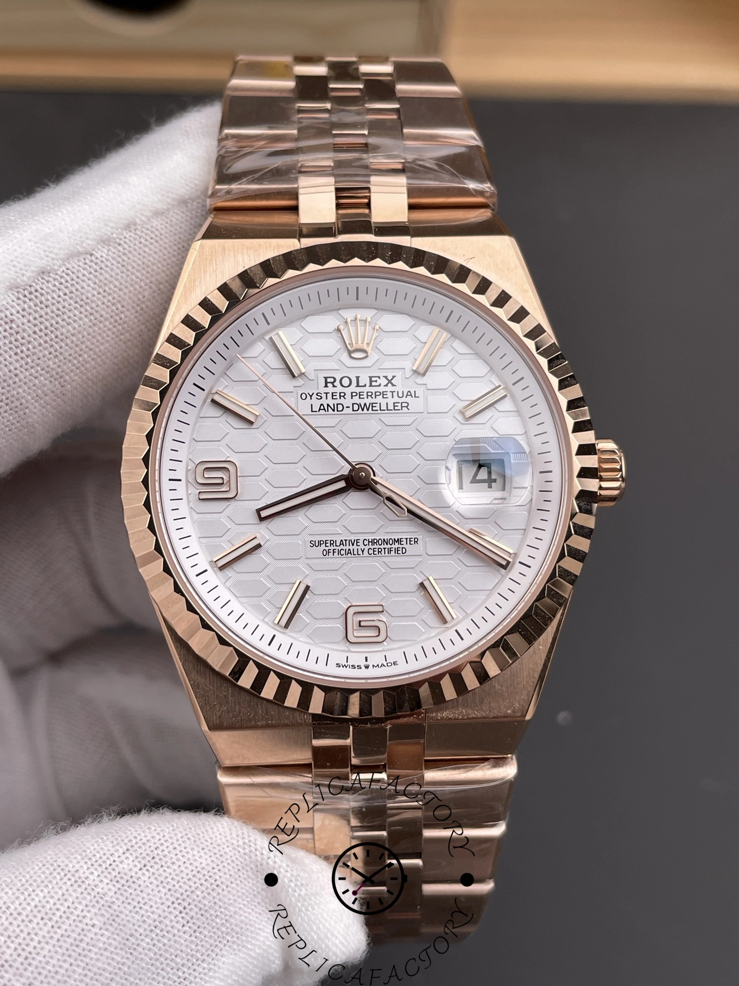 2025 Rolex Land Dweller M127235 0001 Replica - QualitySwissReplica