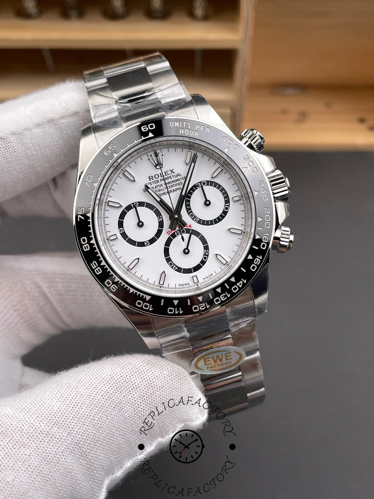 Rolex Cosmograph Daytona Oyster Oystersteel M126500ln 0001 40mm - QualitySwissReplica