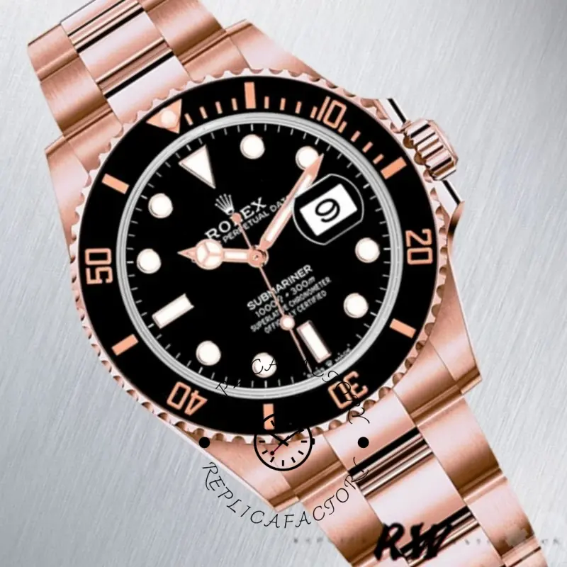 Rolex Submariner 126605 Automatic Black Dial 41MM Mens Replica Watch - QualitySwissReplica