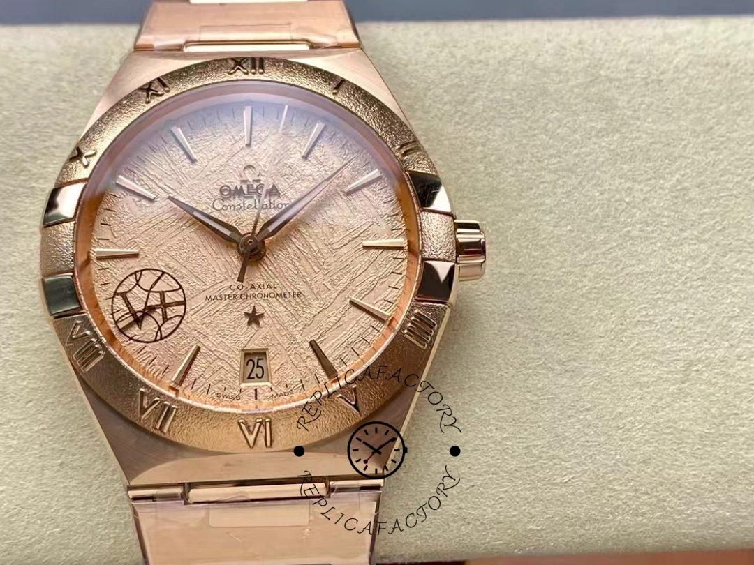 Omega Constellation Co-Axial Master Chronometer 131.50.41.21.99.001 Replica Watch - QualitySwissReplica