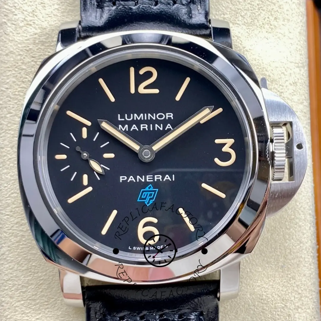 Panerai PAM00631 Luminor Marina Blue Logo 1:1 Clone 44 Stainless Steel - QualitySwissReplica