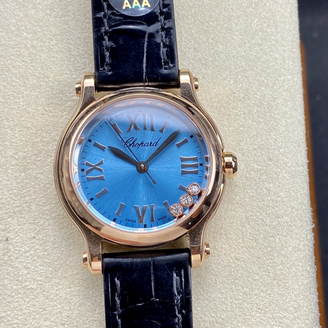 Chopard Happy Sport Automatic 278590-3001 Blue - QualitySwissReplica